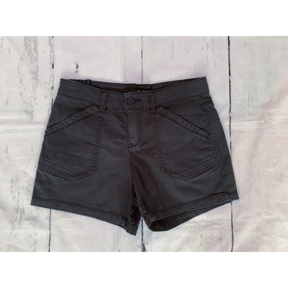 Supplies Dark Gray Shorts Size 8